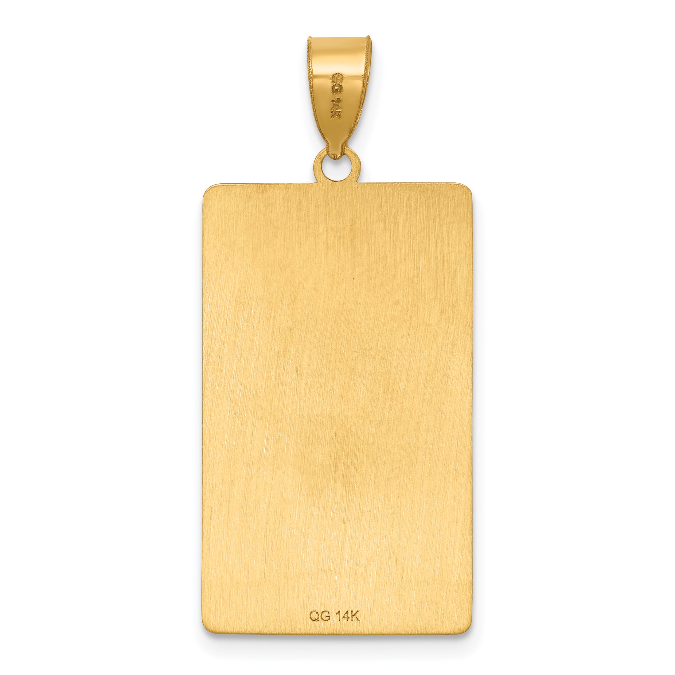 14ky The Chariot Tarot Card Pendant