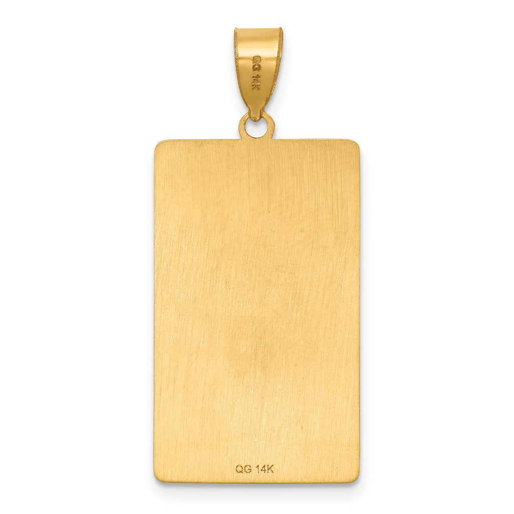 14ky The Chariot Tarot Card Pendant