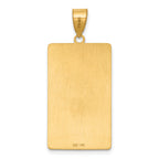 14ky The Chariot Tarot Card Pendant