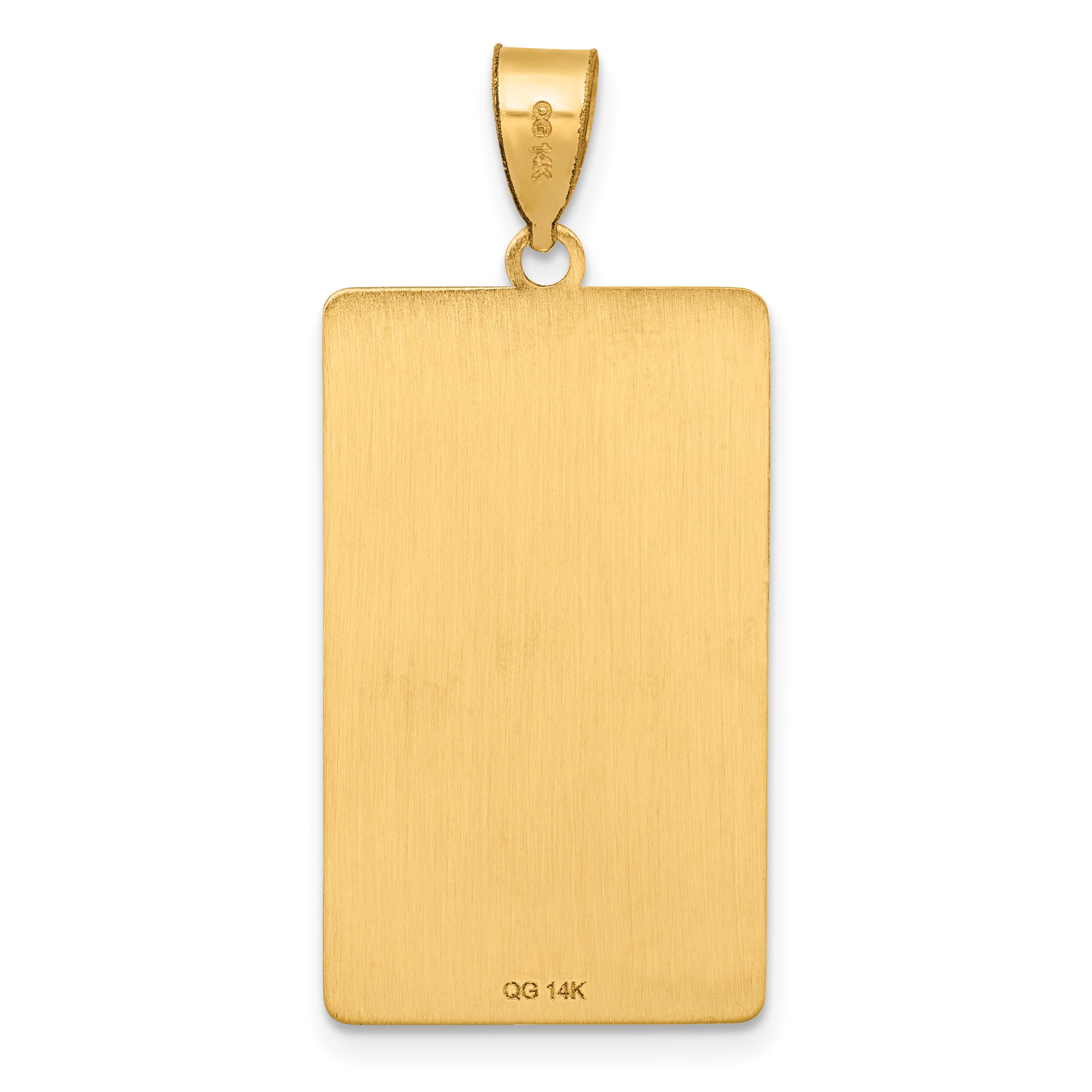 14ky Strength Tarot Card Pendant
