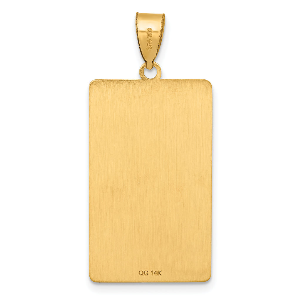 14ky Strength Tarot Card Pendant