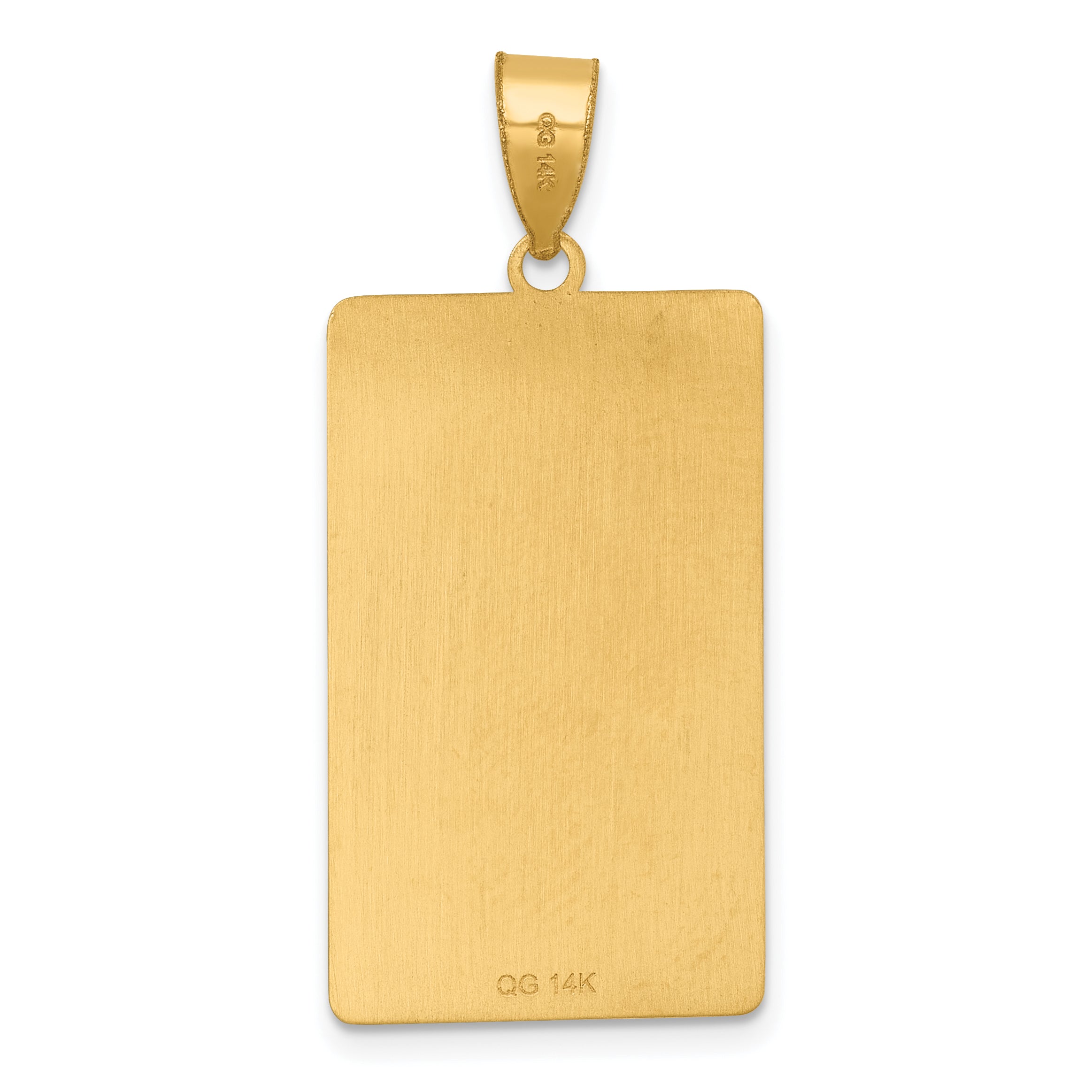 14ky Justice Tarot Card Pendant