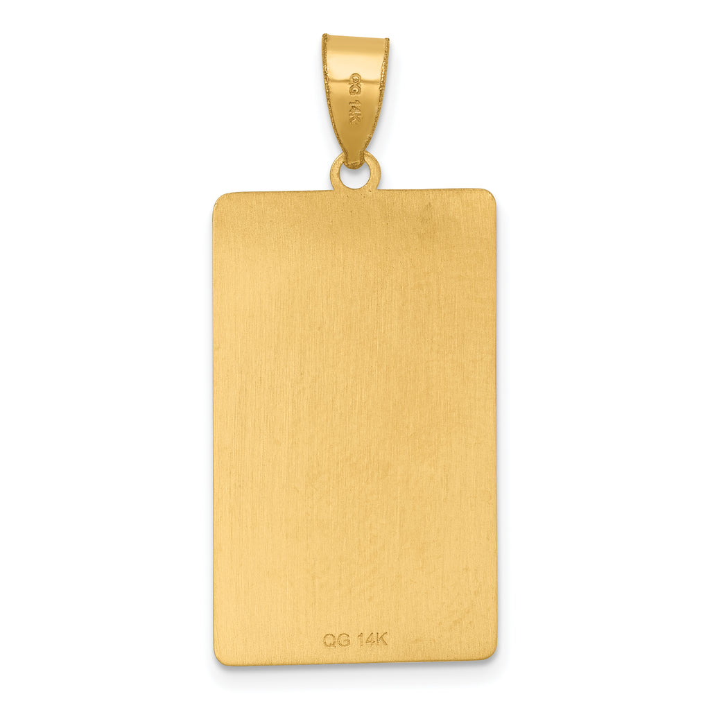 14ky Justice Tarot Card Pendant