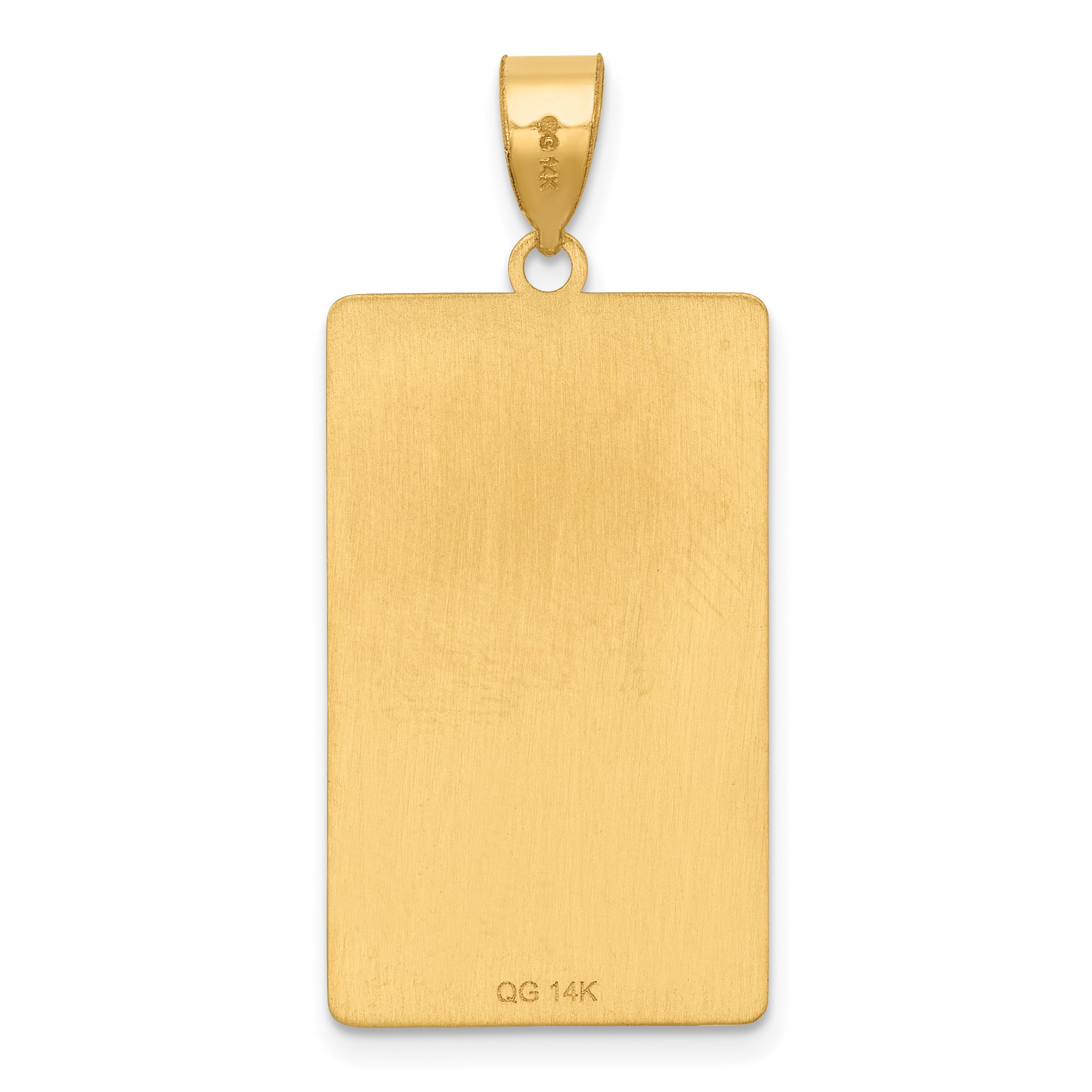 14ky Death Tarot Card Pendant
