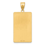 14ky Death Tarot Card Pendant