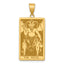 14ky The Devil Tarot Card Pendant