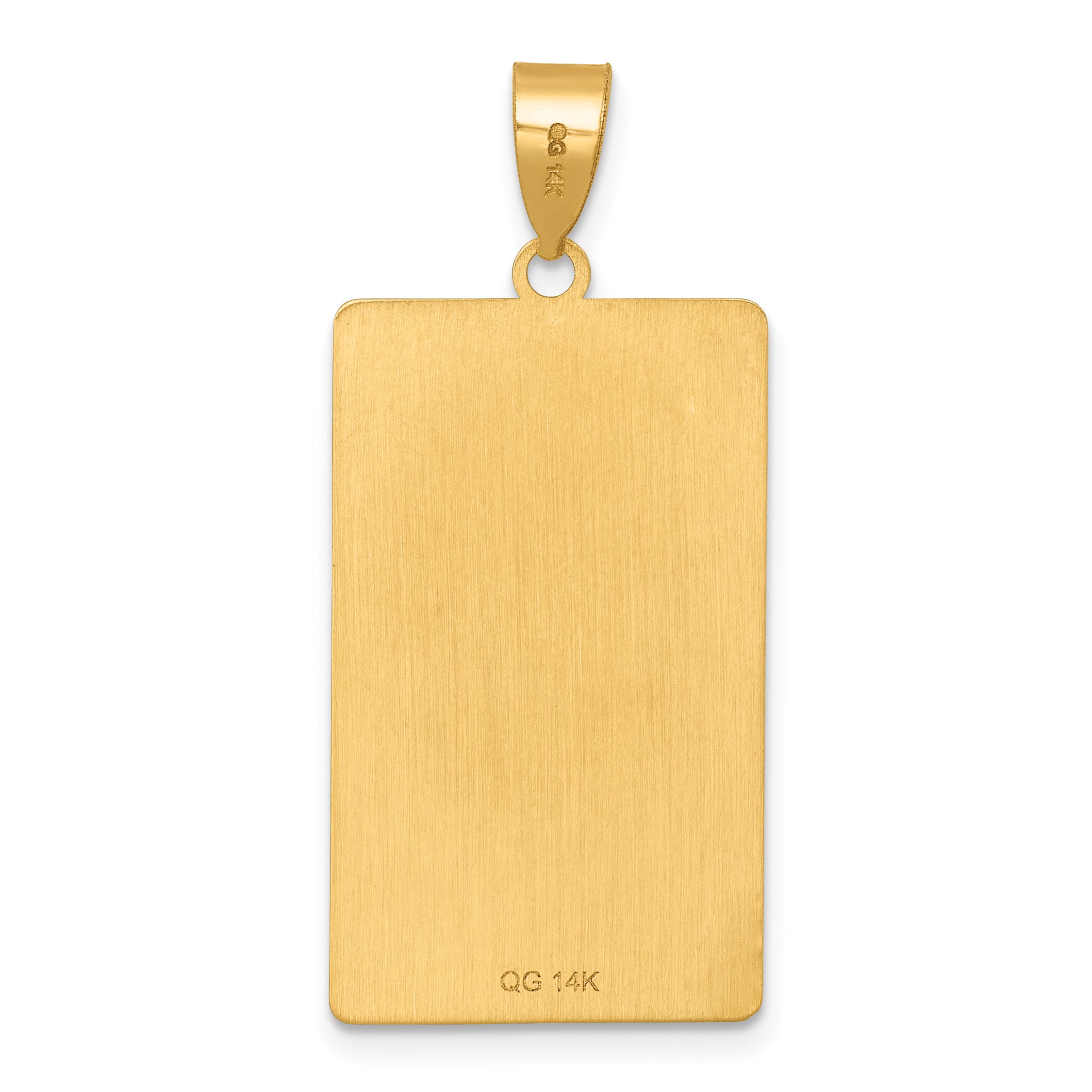 14ky Judgement Tarot Card Pendant