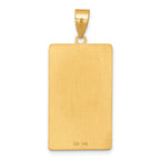 14ky Judgement Tarot Card Pendant