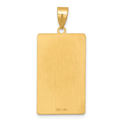 14ky Judgement Tarot Card Pendant