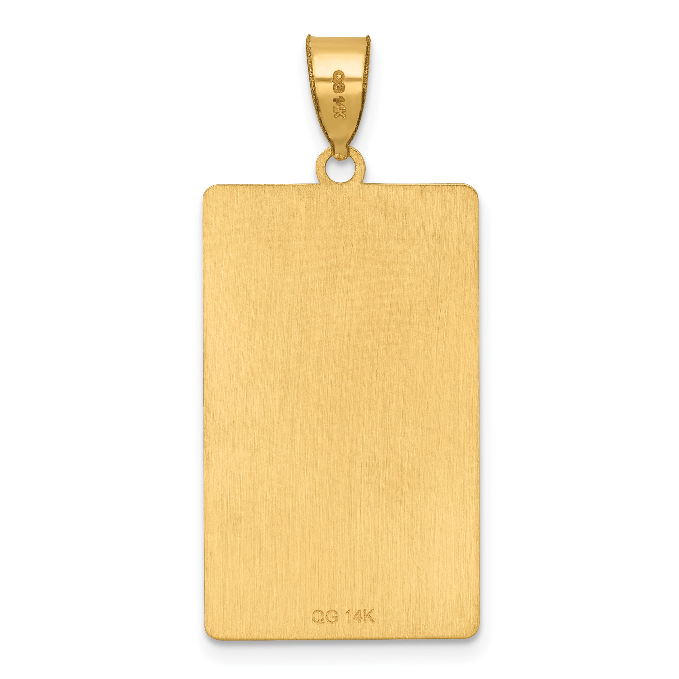 14ky The World Tarot Card Pendant