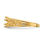 14k 3 Stone Family Ring Mounting (No Stone Included)