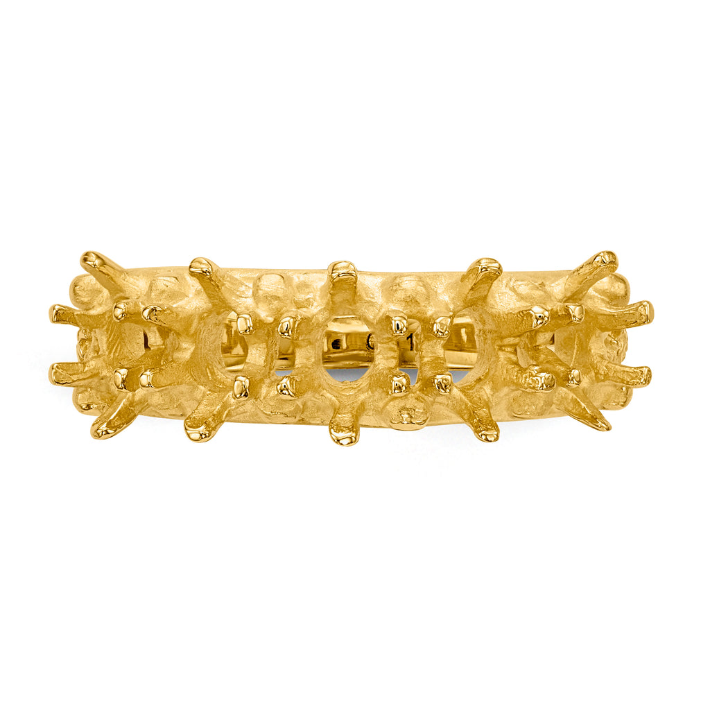 14k 5 Stone Family Ring Mounting (No Stone Included)