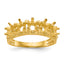 14k 5 Stone Family Ring Mounting (No Stone Included)