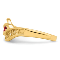 14k Genuine family jewelry ring
