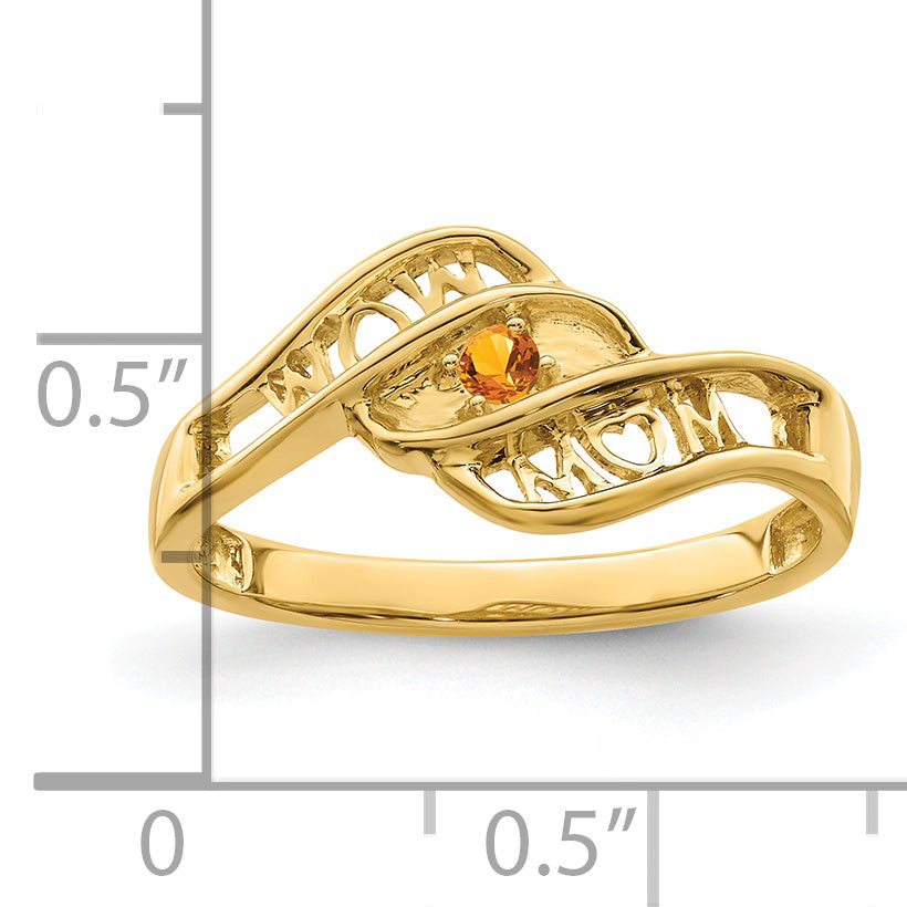 14k Genuine family jewelry ring