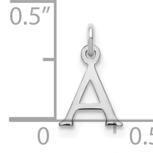 10KW Cutout Letter A Initial Charm