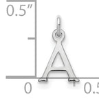 10KW Cutout Letter A Initial Charm