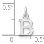 10KW Cutout Letter B Initial Charm