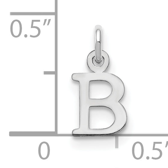 10KW Cutout Letter B Initial Charm