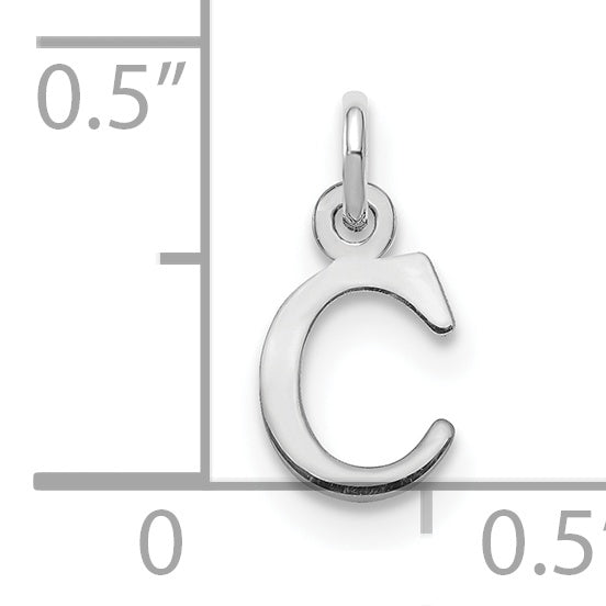 10KW Cutout Letter C Initial Charm Secondary image
