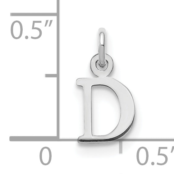 10KW Cutout Letter D Initial Charm Secondary image