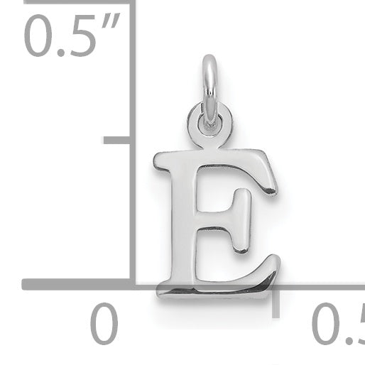 10KW Cutout Letter E Initial Charm Secondary image