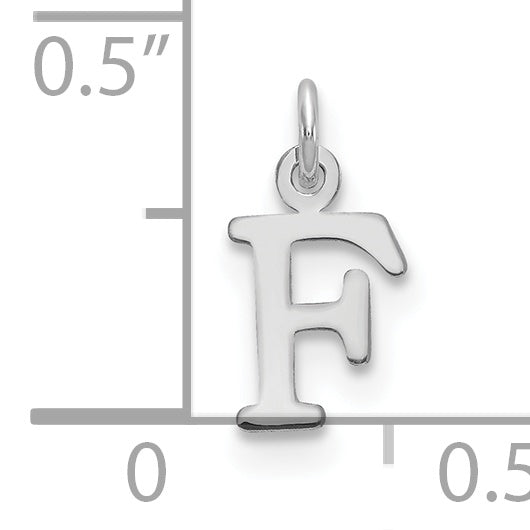 10KW Cutout Letter F Initial Charm Secondary image