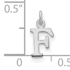 10KW Cutout Letter F Initial Charm