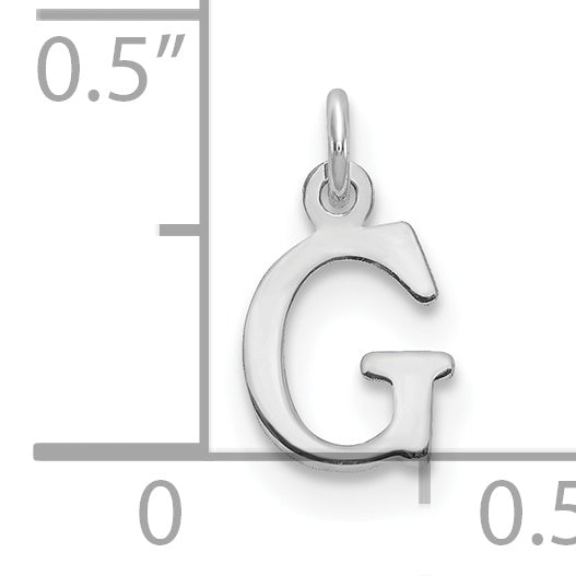 10KW Cutout Letter G Initial Charm Secondary image