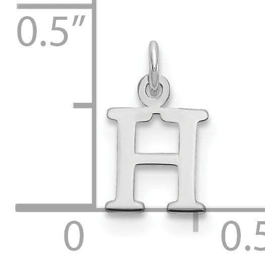 10KW Cutout Letter H Initial Charm Secondary image
