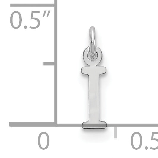 10KW Cutout Letter I Initial Charm Secondary image