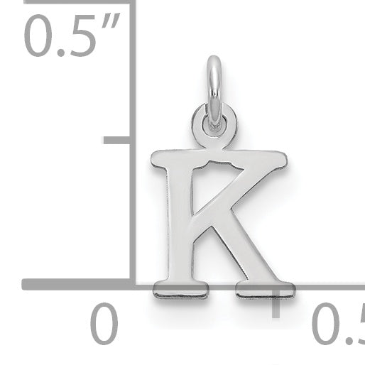 10KW Cutout Letter K Initial Charm Secondary image