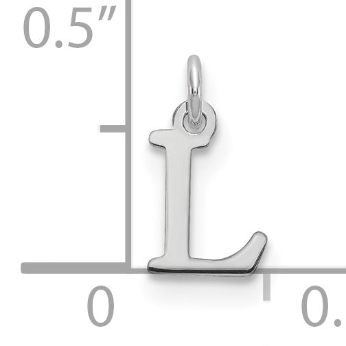 10KW Cutout Letter L Initial Charm Secondary image