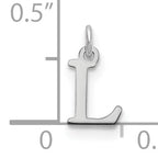 10KW Cutout Letter L Initial Charm