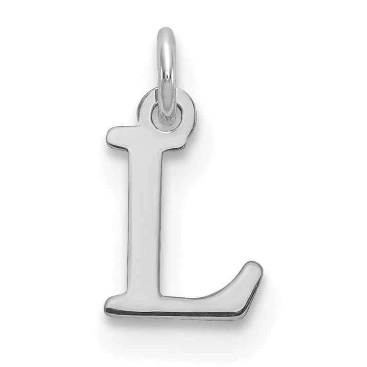 10KW Cutout Letter L Initial Charm