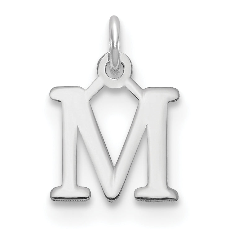 10KW Cutout Letter M Initial Charm