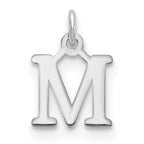10KW Cutout Letter M Initial Charm