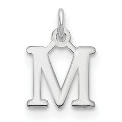 10KW Cutout Letter M Initial Charm