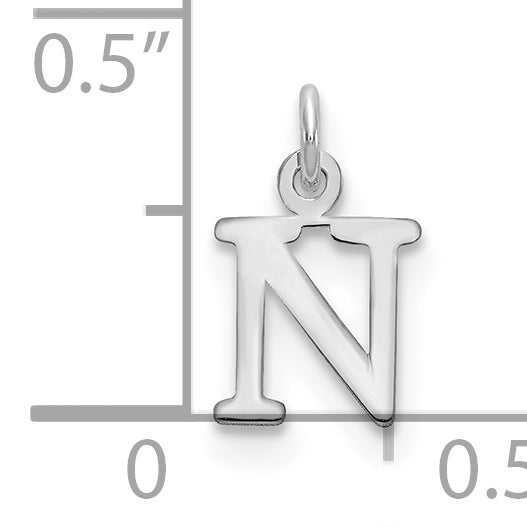 10KW Cutout Letter N Initial Charm Secondary image
