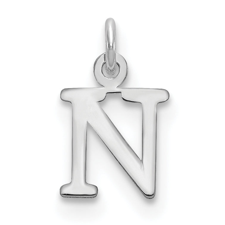 10KW Cutout Letter N Initial Charm Main image
