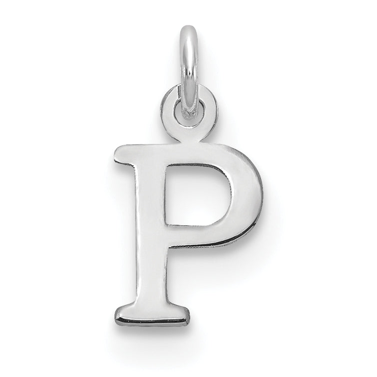 10KW Cutout Letter P Initial Charm Secondary image