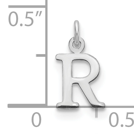 10KW Cutout Letter R Initial Charm Secondary image