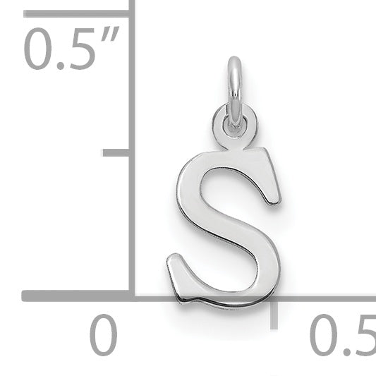 10KW Cutout Letter S Initial Charm Secondary image