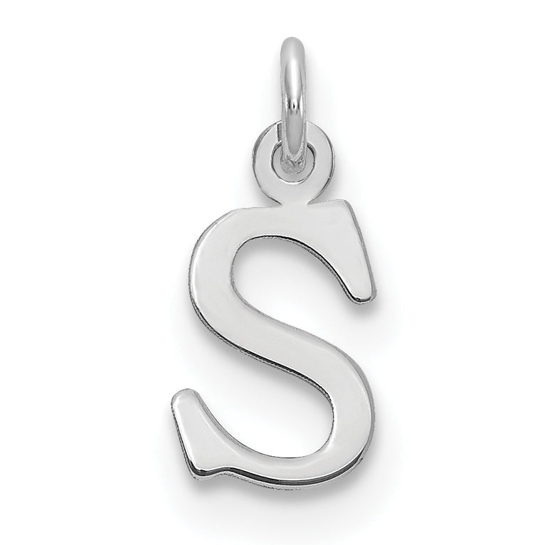 10KW Cutout Letter S Initial Charm