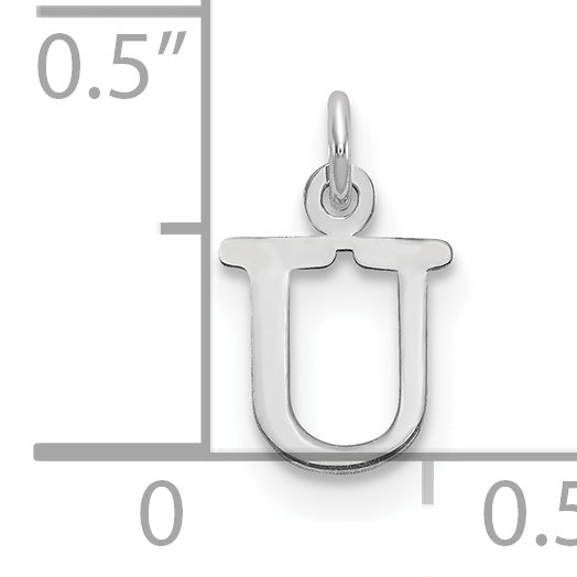 10KW Cutout Letter U Initial Charm Secondary image