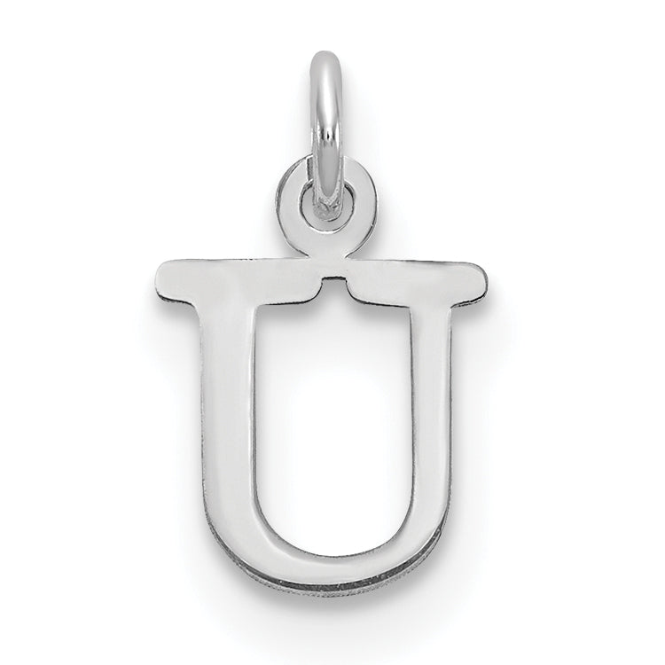 10KW Cutout Letter U Initial Charm Main image