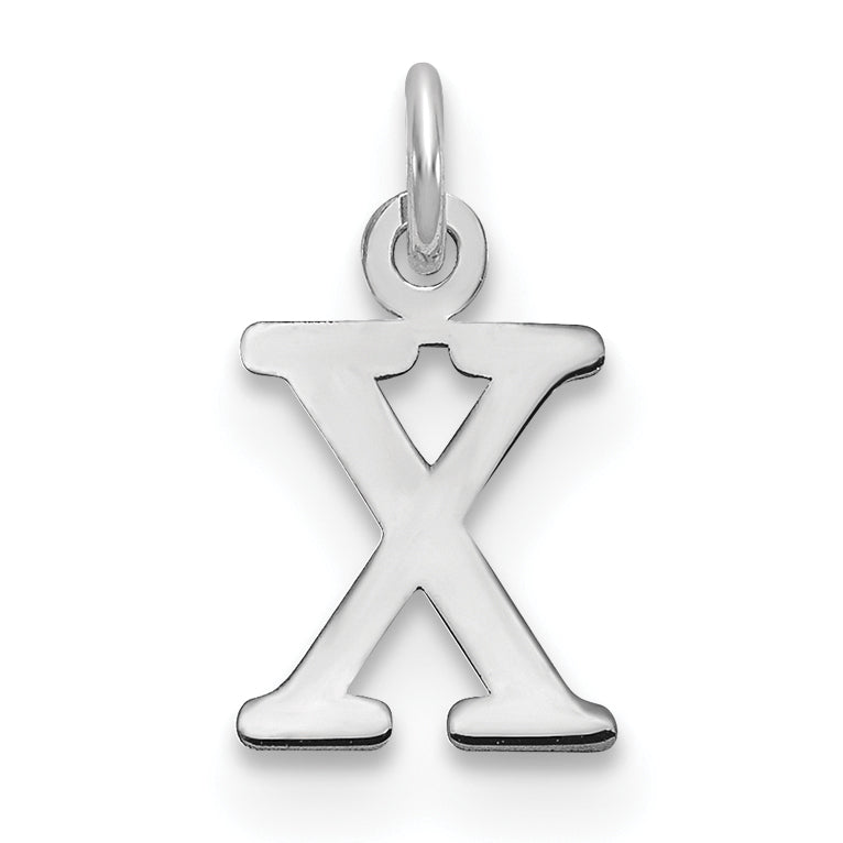 10KW Cutout Letter X Initial Charm Main image