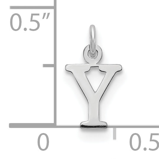 10KW Cutout Letter Y Initial Charm Secondary image