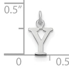 10KW Cutout Letter Y Initial Charm