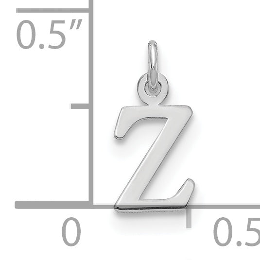 10KW Cutout Letter Z Initial Charm Secondary image